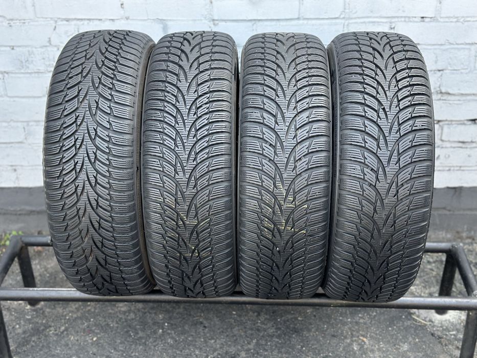 Зимові шини‼️Nokian WR D3 91T 195/65 r15 8.2мм 2024рік‼️Зимові шини‼️