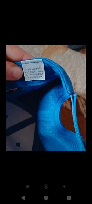 Czapka z daszkiem
