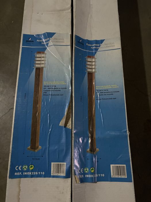 Candeeiros exreirores