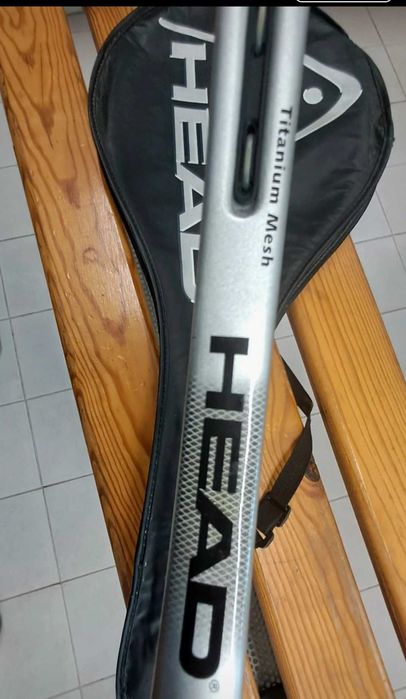 Raquete de Ténis Head Titanium Mesh + Saco Original