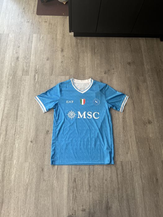 Camisola futebol Nápoles 23/24