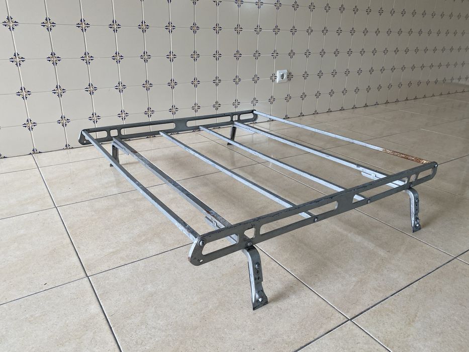 Tejadilho, grade para mini antigo