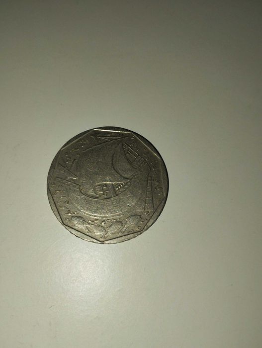 Moeda 50 escudos 1988