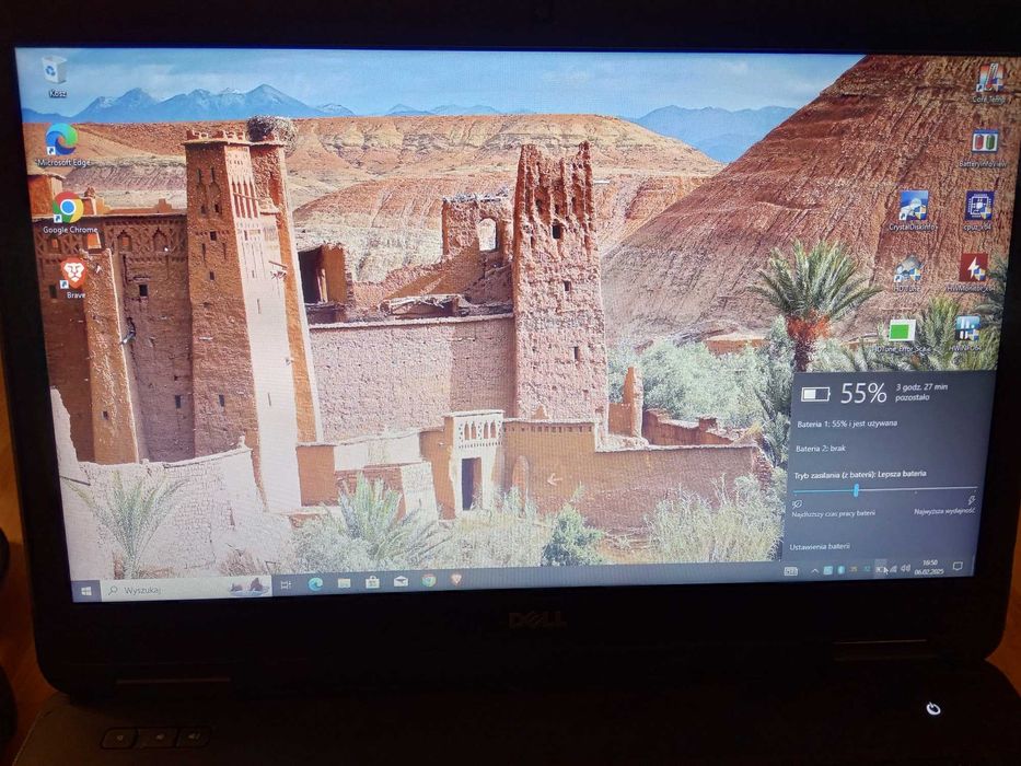 DELL E5440 Intel Core i5 8GB SSD/HDD Win Zasilacz Dell Bateria 2-3-4h