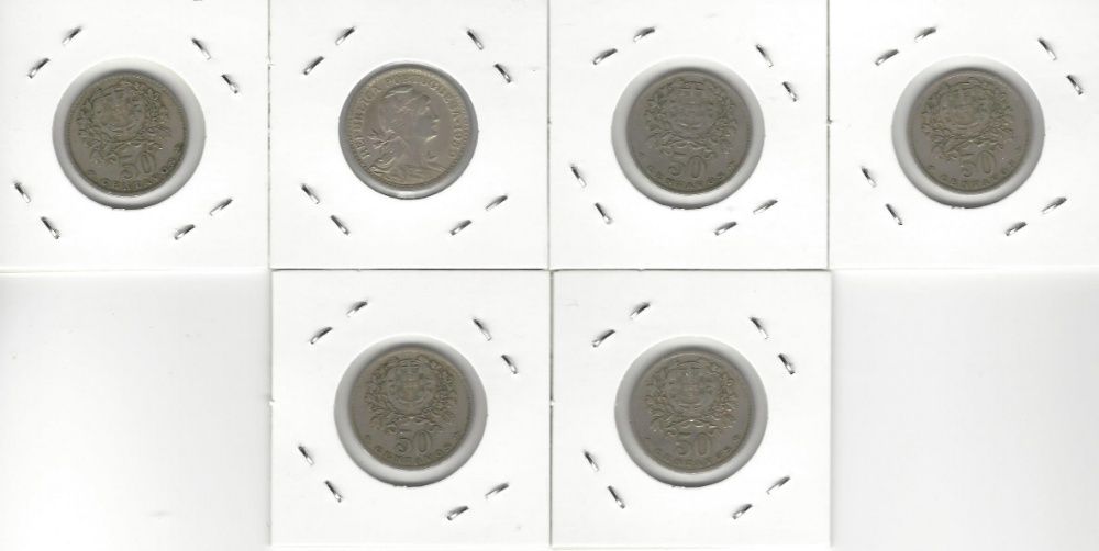50 Centavos - Alpaca - 1959