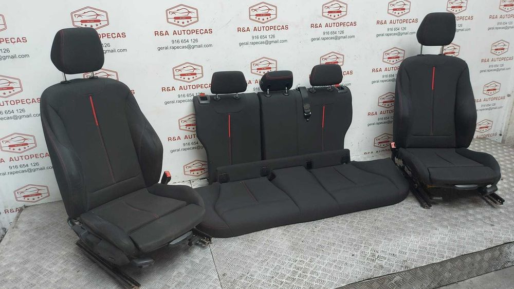 Conjunto Bancos BMW Série 1 F20 Pack M Original