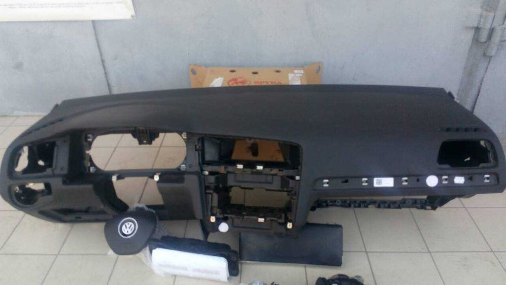 торпеда гольф 7  безопасность golf 7