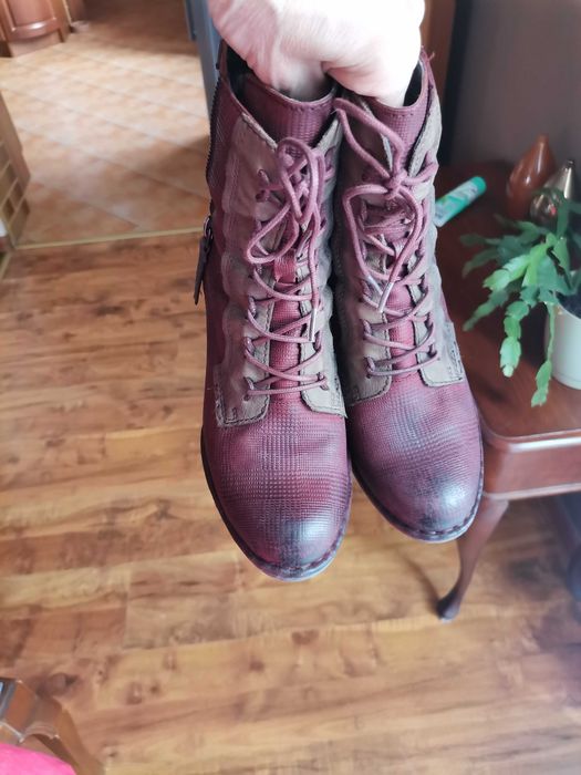 Botki Workery Bugatti