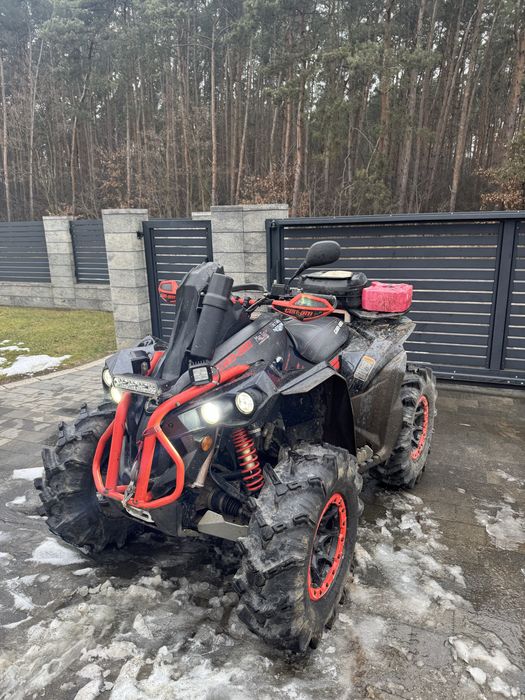 Can am xmr renegade 1000r