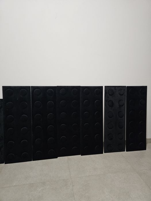 Panele ścienne lego