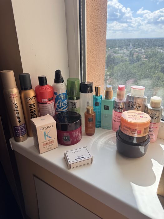 Шампунь KayPro Lebel міст крем Rituals олійка kerastase пінка для волосся syoss wella сироватка loreal
