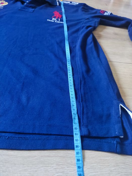 Koszulka polo z długim rękawem Bluzka damska męska