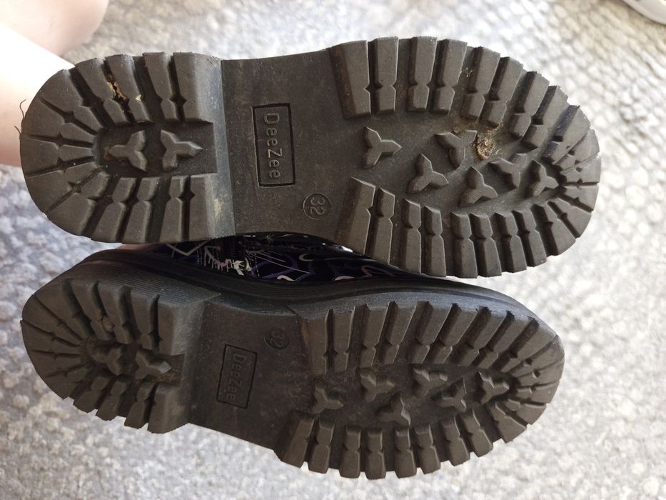 Buty jesienne dziewczece 32
