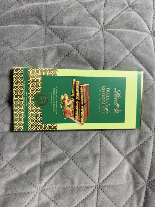 Lindt czekolada dubajska