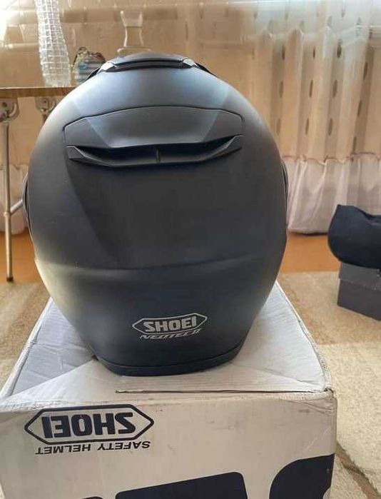 Capacete de motocicleta SHOEI NEOTEC II Preto Mate