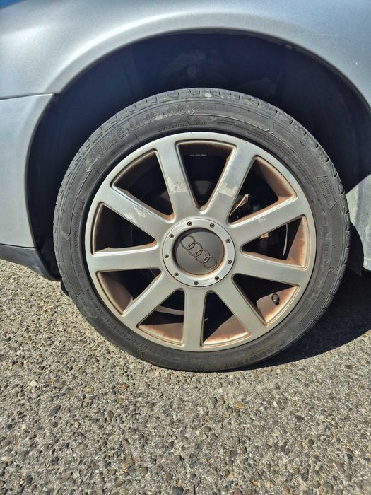 Jantes audi com pneus 225/45/r17