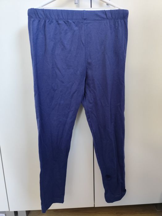 Codzienne legginsy 3/4 dziewczęce 164