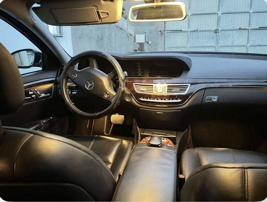 Mercedes benz S320 com todos os extras