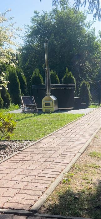 Urocza Chatka z Jacuzzi i  Sauną  Pod Warszawą