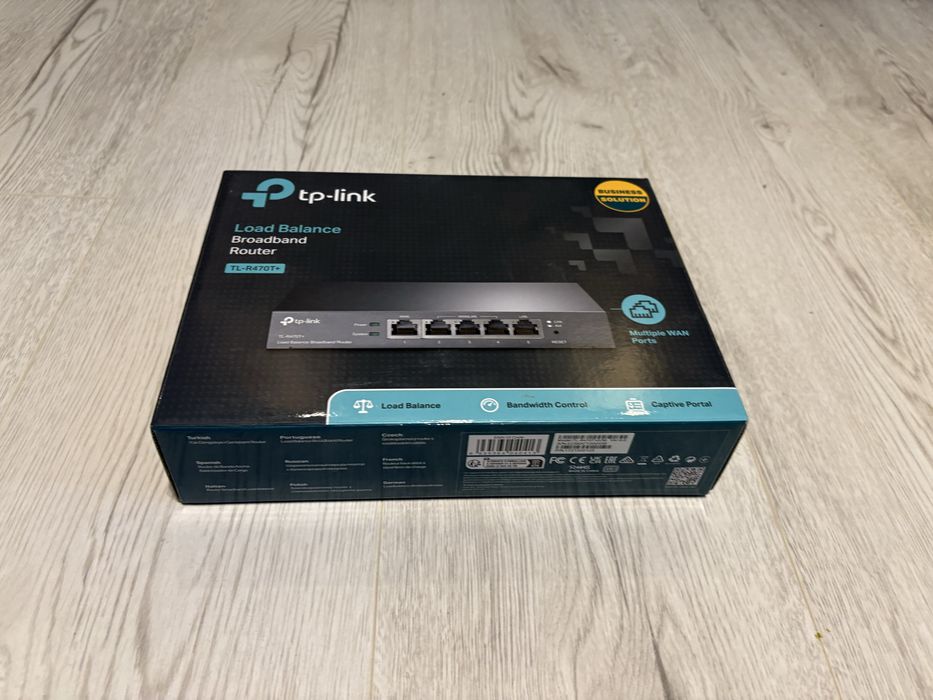 TP-Link Load Balancer TL-R470T+