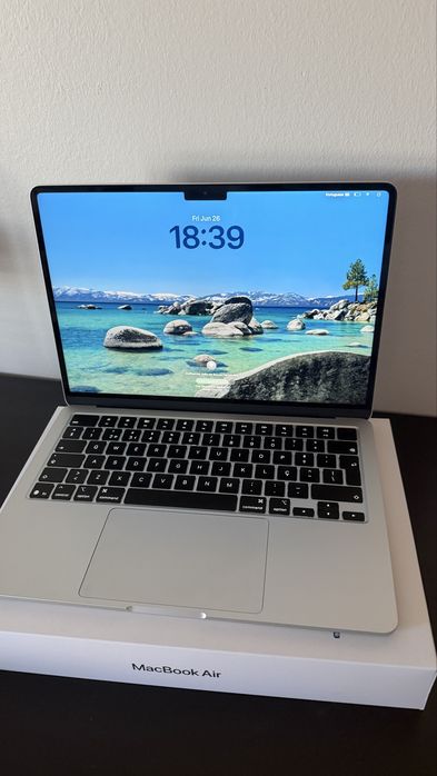 Apple macbook Air M4 - como novo, com fatura e garantia