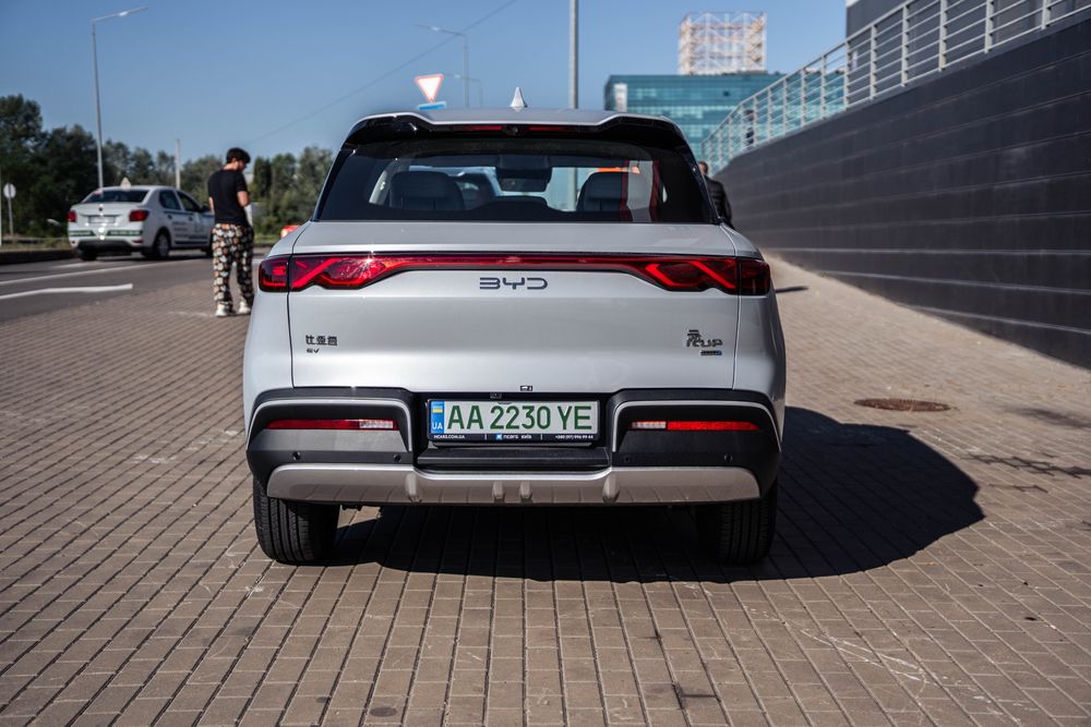 BYD YUAN UP 2025 Оренда