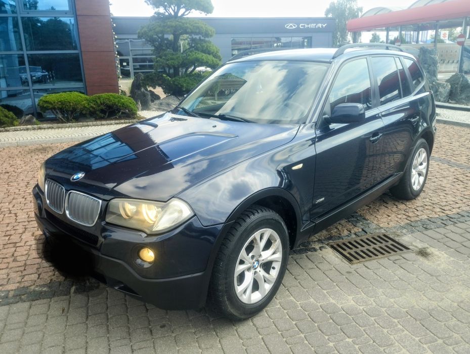 BMW x3 e83 2,0 4x4 możliwa zamiana