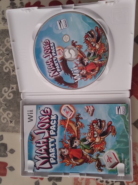 Jogos novos para WII