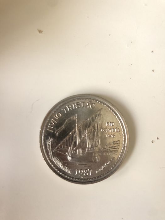 100 escudos de 1987