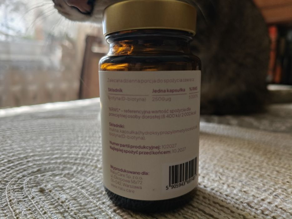 Biotyna Natu care Nowa