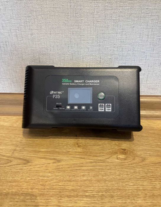 Зарядний пристрій для аккумулятора HTRC P35 (12v35a/24v18a) LiFePO4