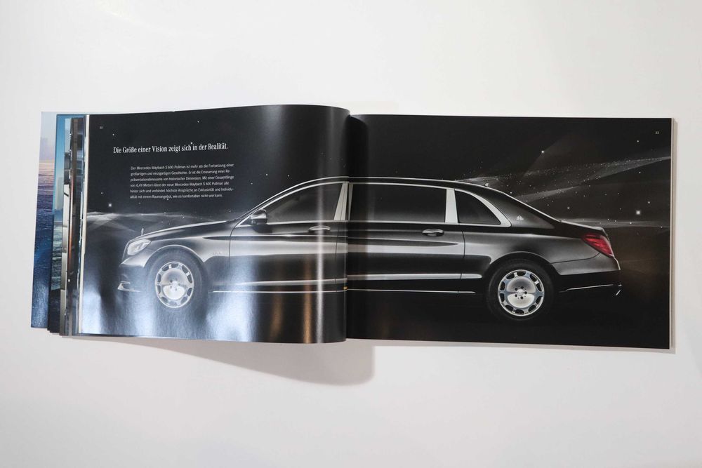Catálogo Mercedes-Benz Classe S (W222)