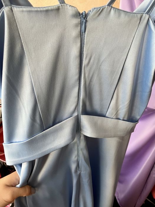 Вечірня довга сукня