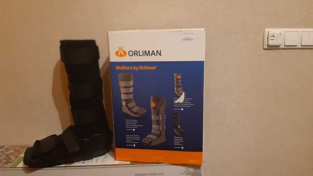 Жесткий ортез голеностопного сустава WALKER EST-087 Orliman