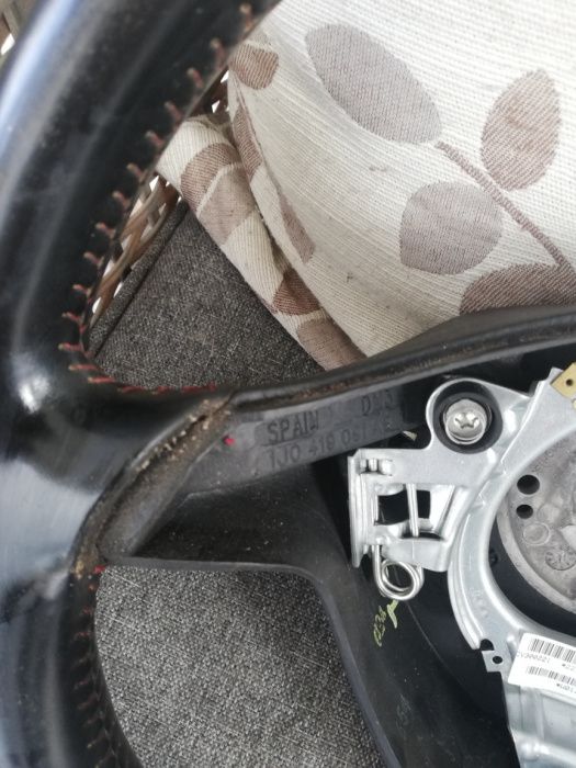 Volante seat Leon 1m skoda fabia cupra sport fr completo