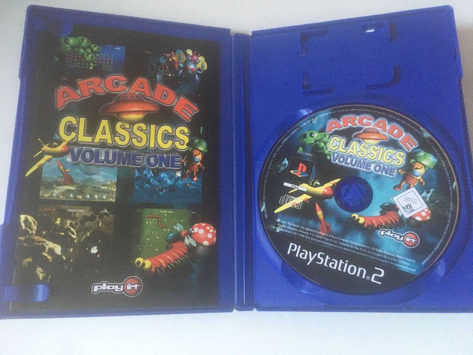 PS2 - Arcade Classics Volume 1423324076611348481