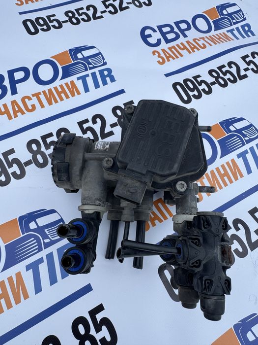 Управління гальмами прицепа Scania NTG