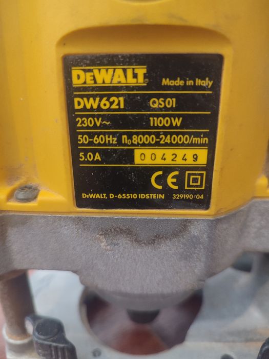 Tupia Dewalt DW621-QS