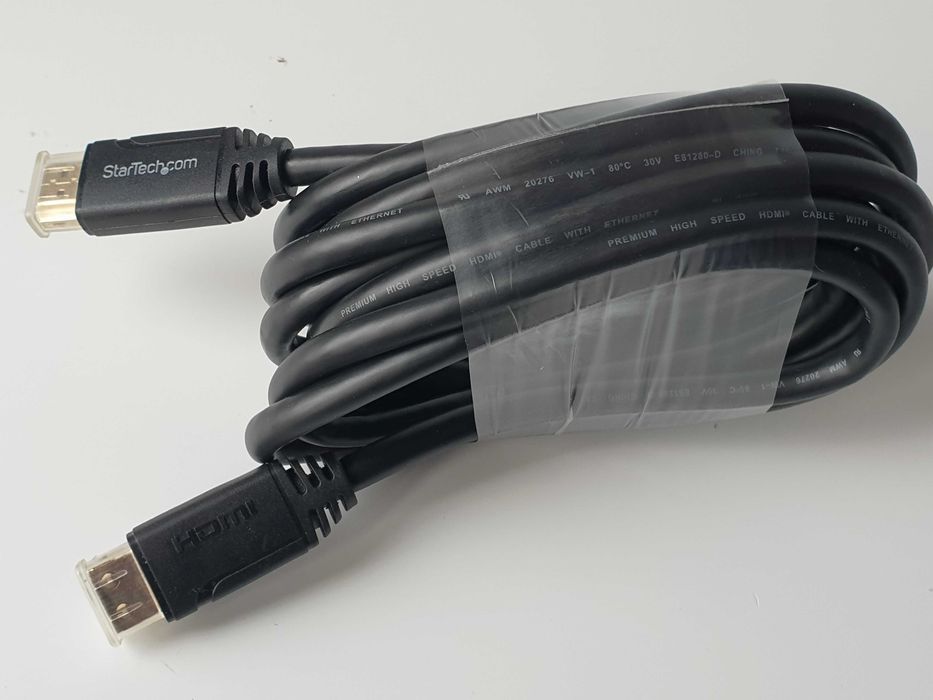 кабель hdmi to hdmi 4K 60Hz HDR10 XBOX PS4 WII StarTechcom 3m