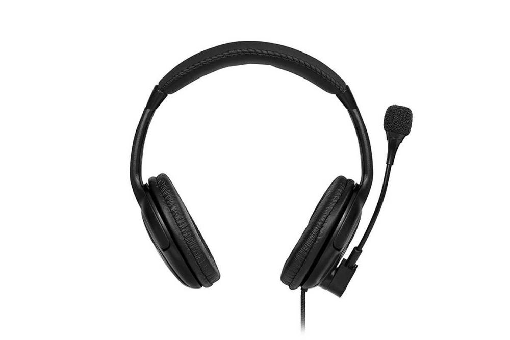 Наушники SVEN AP-675MV с микрофоном черные