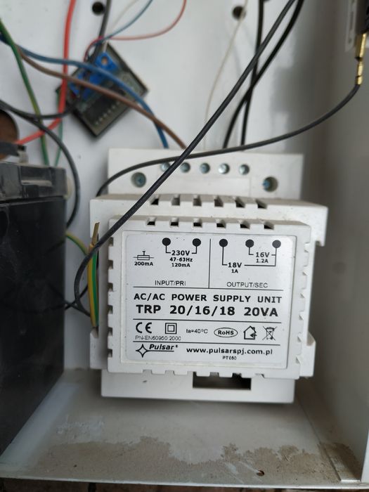 alarm system, Transmitter Ats 100, pulsar awo 155 nadajnik