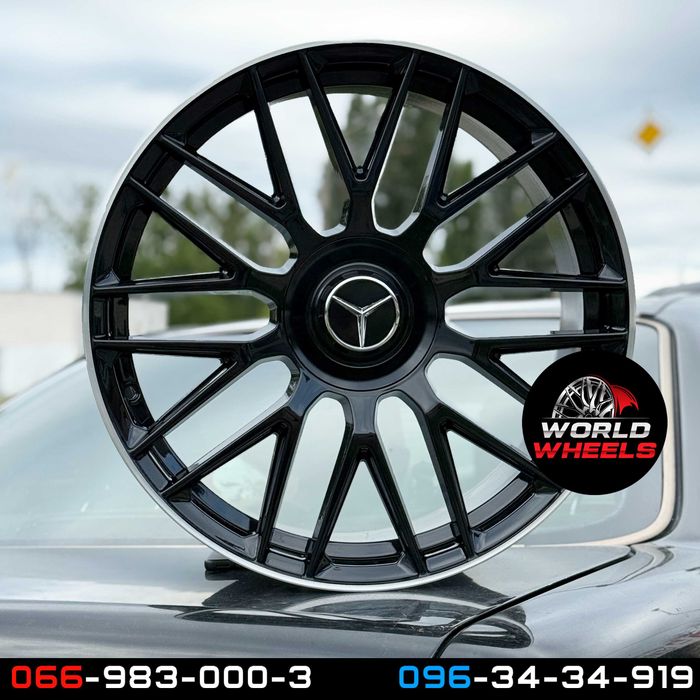 Диски Mercedes R20 5x112 EQS EQE EQC CLS S AMG w213 212 GlS GLE Glk W221 W222 W223