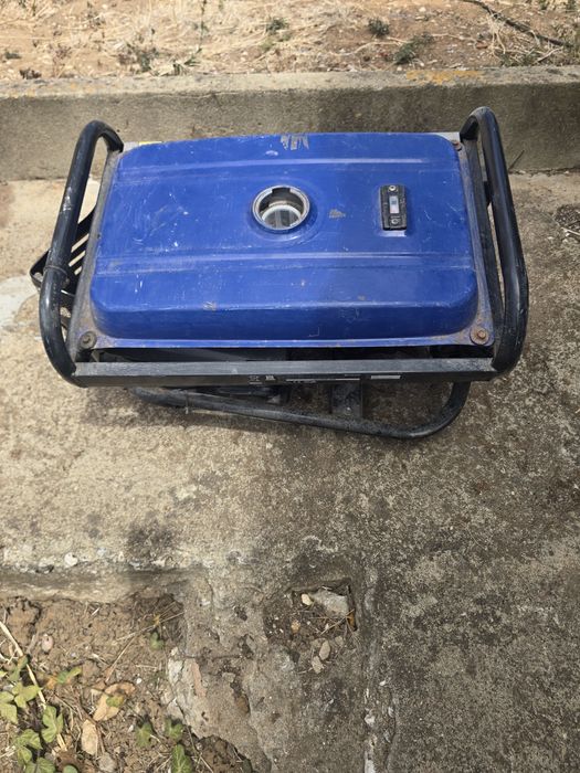 Gerador einhell acidentado para pecas