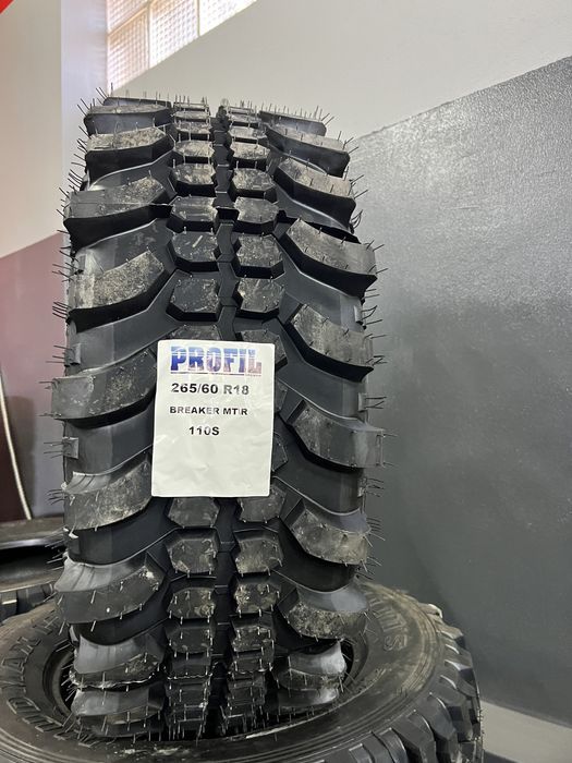шини 265/60 R18 (110S) BREAKER MT/R COLLINS (наварка) Польща ДЖИП 2026