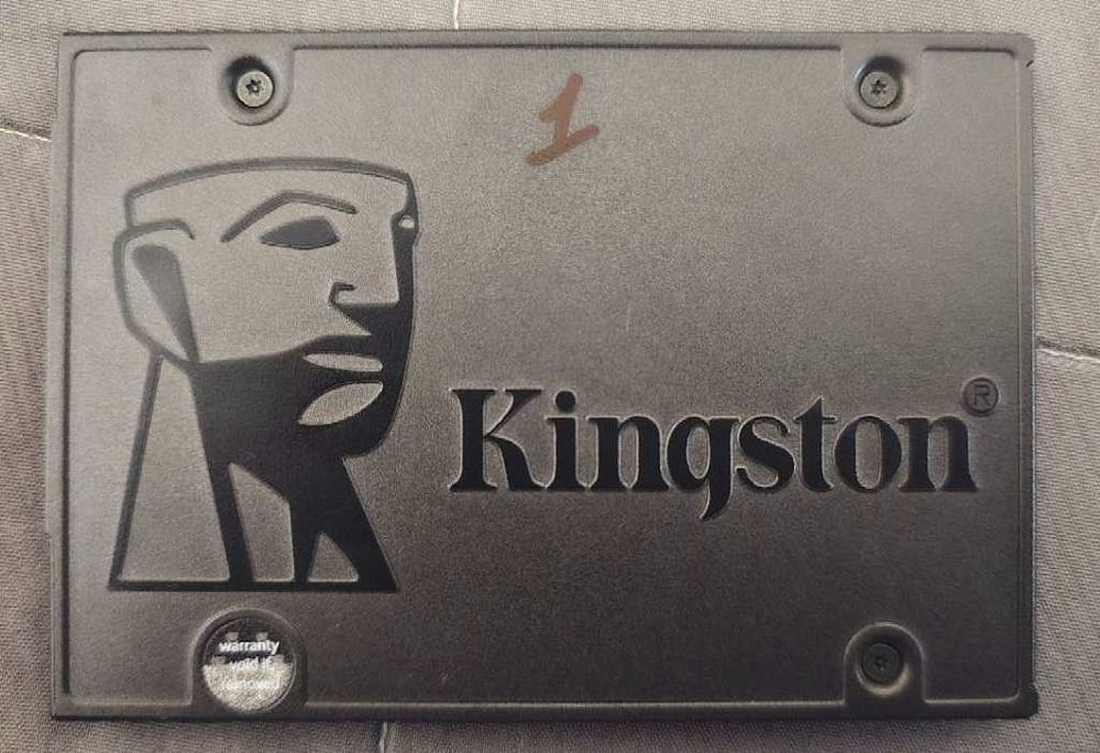 SSD диск Kingston SSDNow A400 480GB