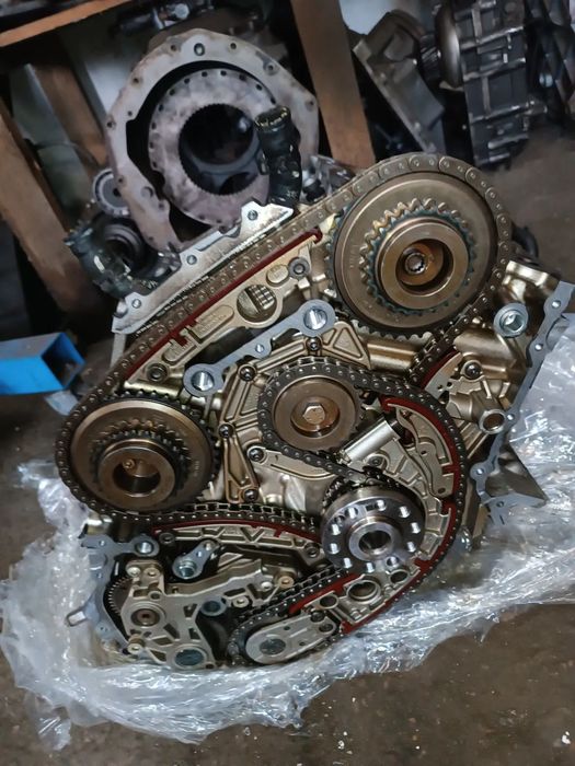 BLOK DÓŁ  Silnika CEU 4.0 TFSI Audi A7 S7 4G WAŁ