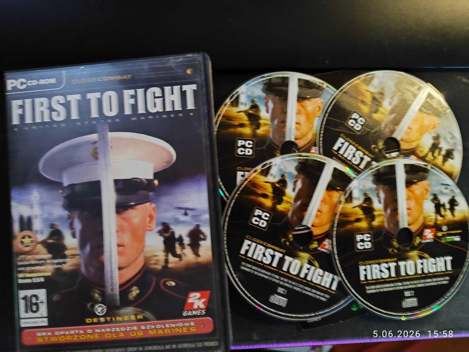 Close Combat First To Fight PC PL wydanie premierowe