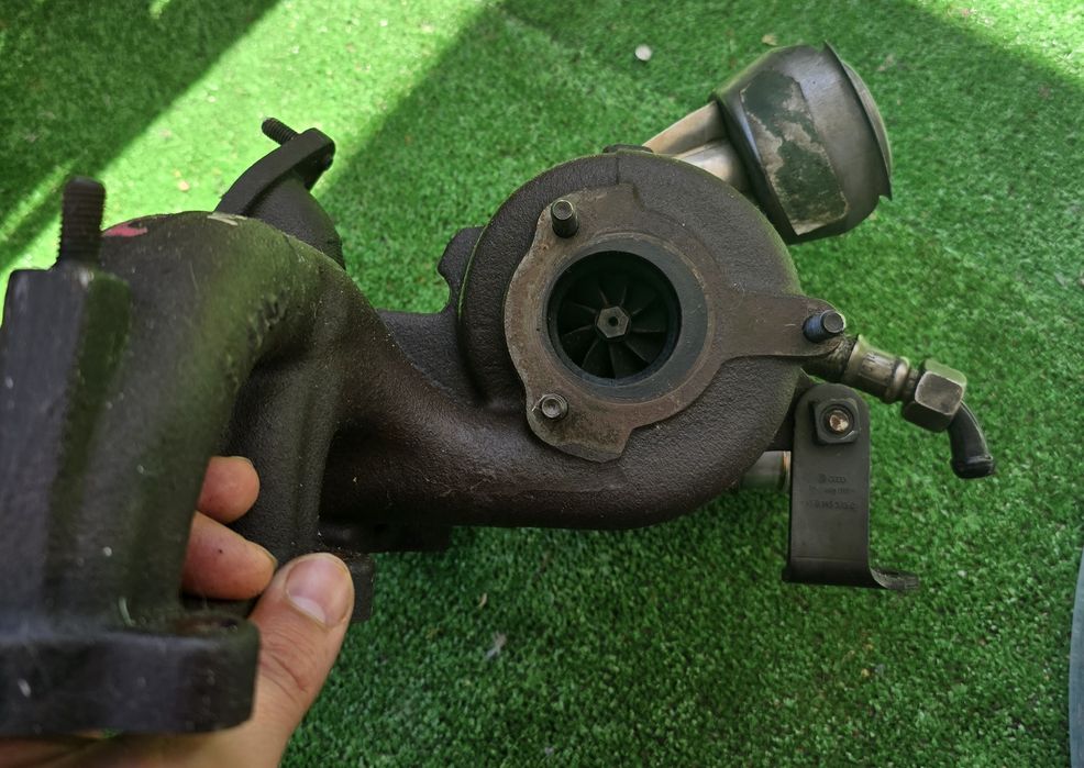 Turbo GT 1749v com coletores