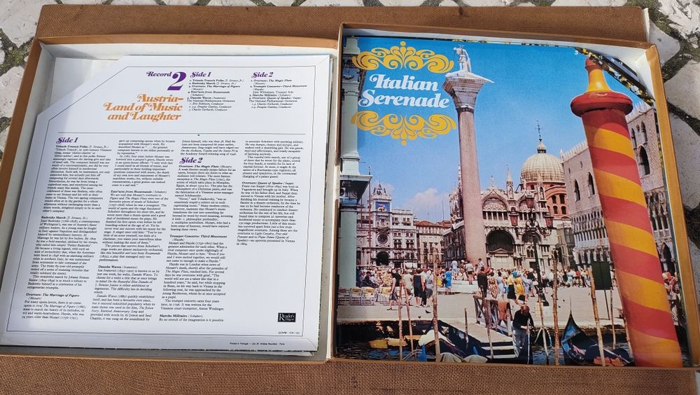 Coleção 8 discos vinil - Europe um Concert