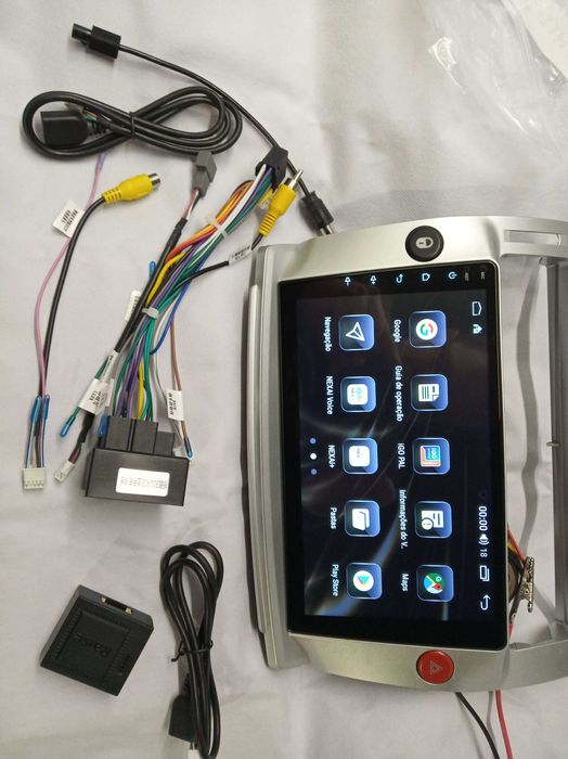 Rádio Citroen C4  - Android 13 – 2 DIN GPS WIFI - Novo Garantia